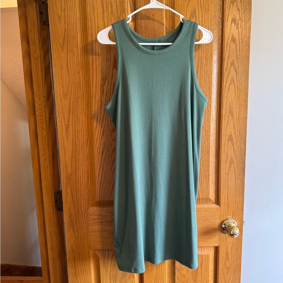 a new day Sleeveless Green Dress - Picture 1 of 3